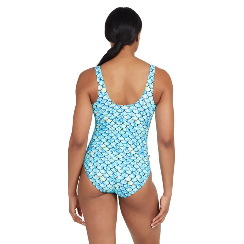 Zoggs Ecofeel Scoopback Sirene-4